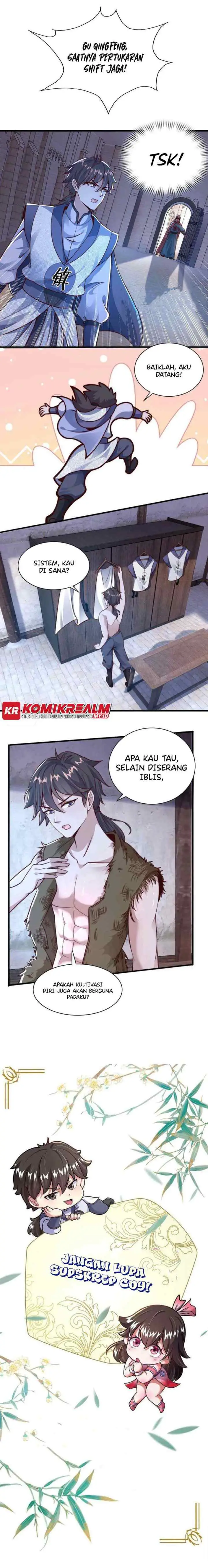 I Am Using My Body As Bait For Demons At The Demon Suppression Bureau chapter 3 halaman 6