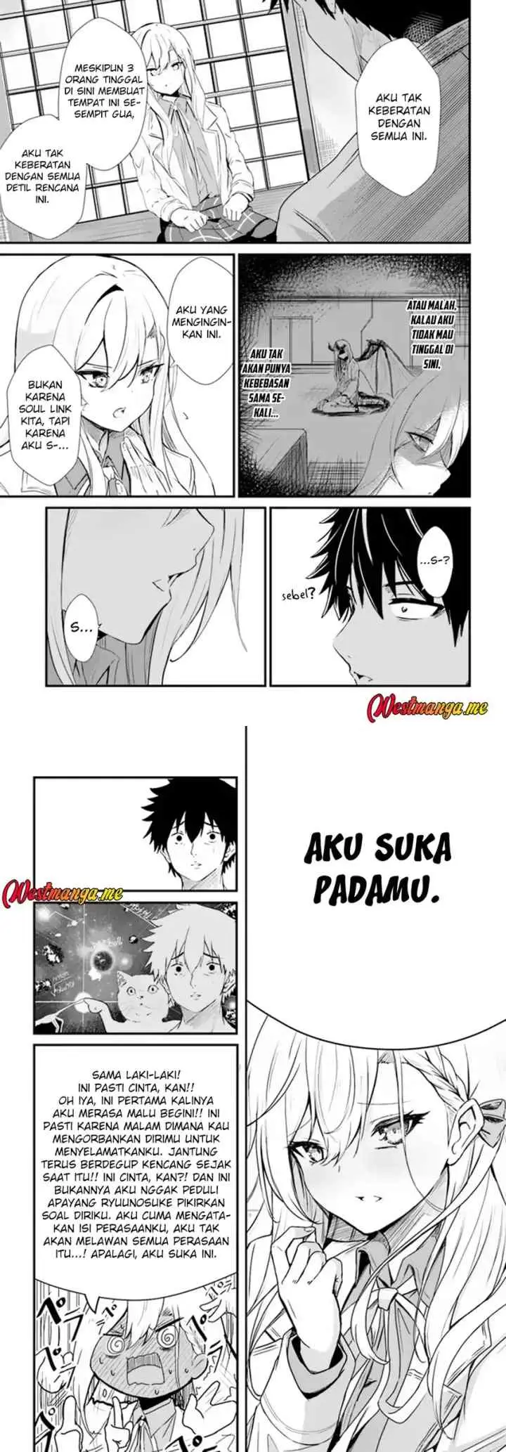 Dantoudai no Hanayome - Sekai wo Horobosu Futsutsuka na Tatsuki desu ga chapter 6 halaman 4