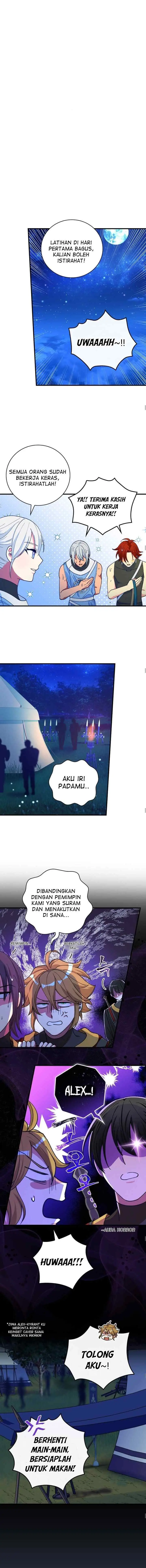 Knight of the Frozen Flower chapter 21 halaman 8