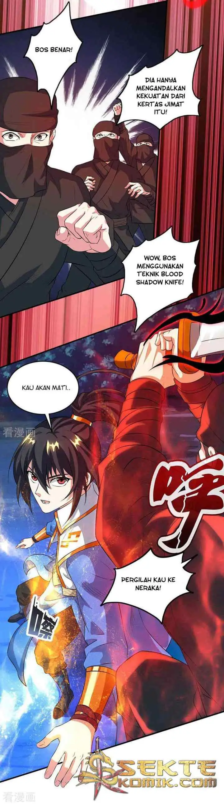 Dushi Xiaoyao chapter 127 halaman 14