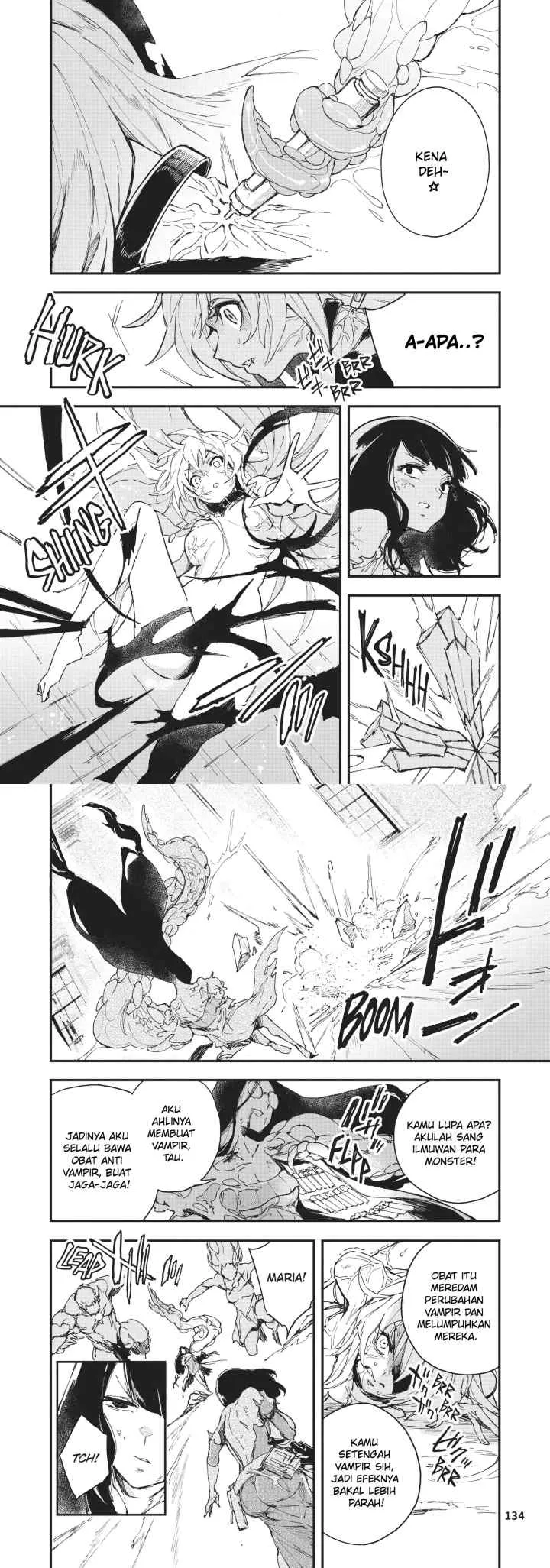 Gunbured x Sisters chapter 9 halaman 15