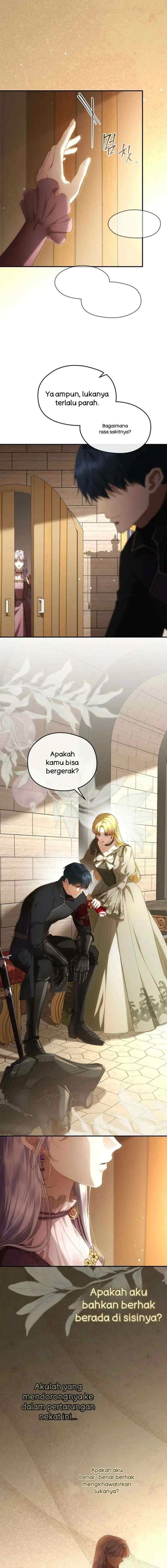 The Blooming Violet in the Back Garden chapter 87 halaman 10