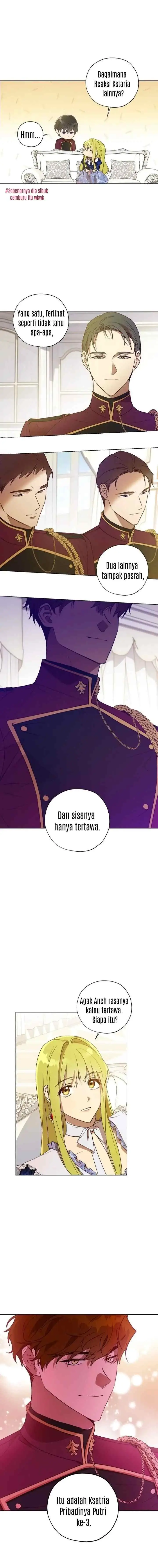 Princess Imprints a Traitor chapter 28 halaman 12