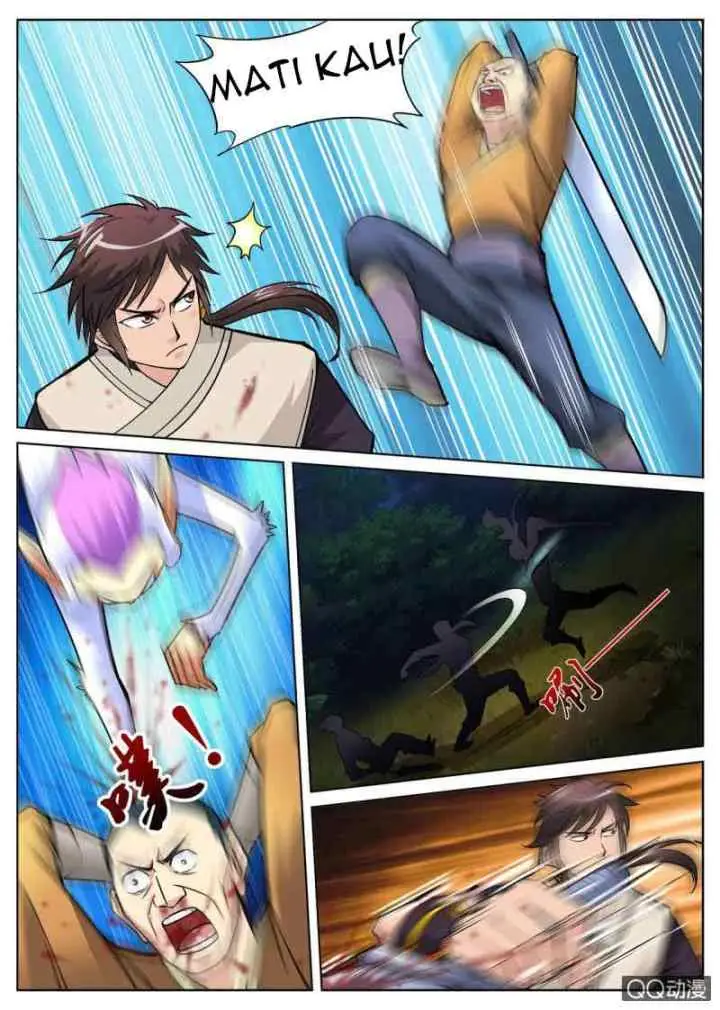 Greatest Sword Immortal chapter 15 halaman 8