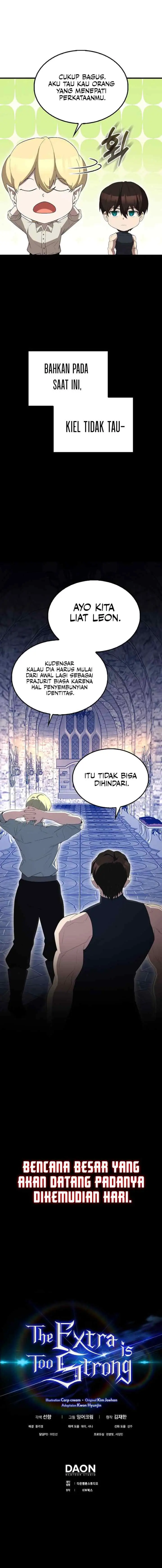 The Extra is Too Strong chapter 60 halaman 12
