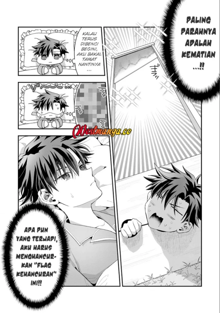 Danjo-hi bagutteiru noni Akuyaku Tensei da to omoikondeiru Yatsu chapter 1 halaman 29