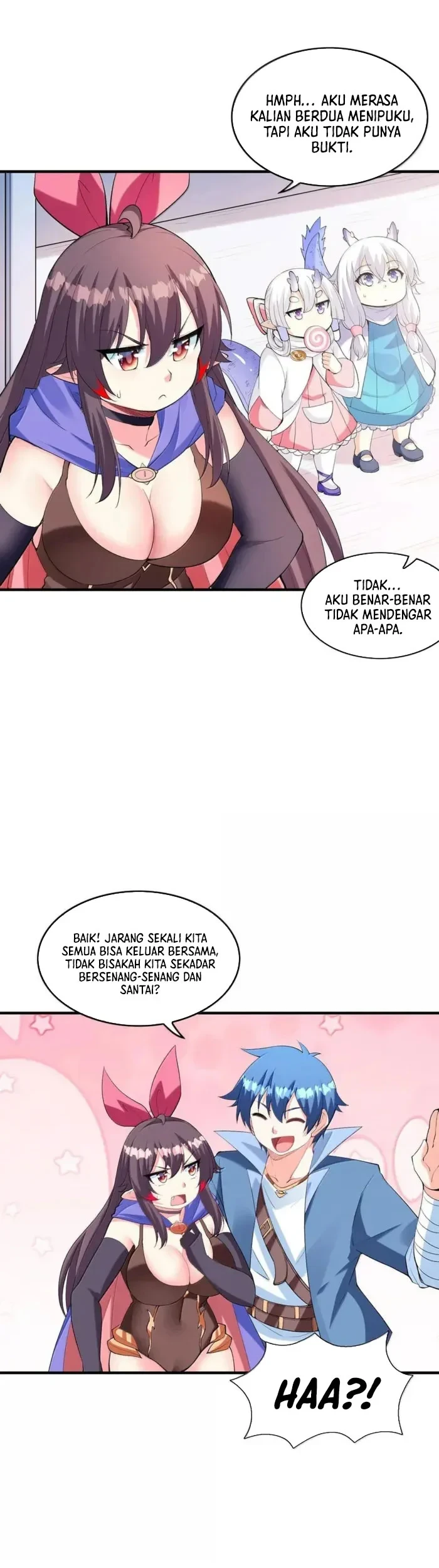 My Harem Is Entirely Female Demon Villains chapter 171 halaman 10