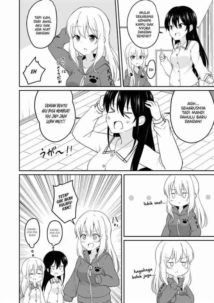 A Boy Who Loves Genderswap Got Genderswapped, so He Acts Out His Ideal Genderswap Girl chapter 31 halaman 9