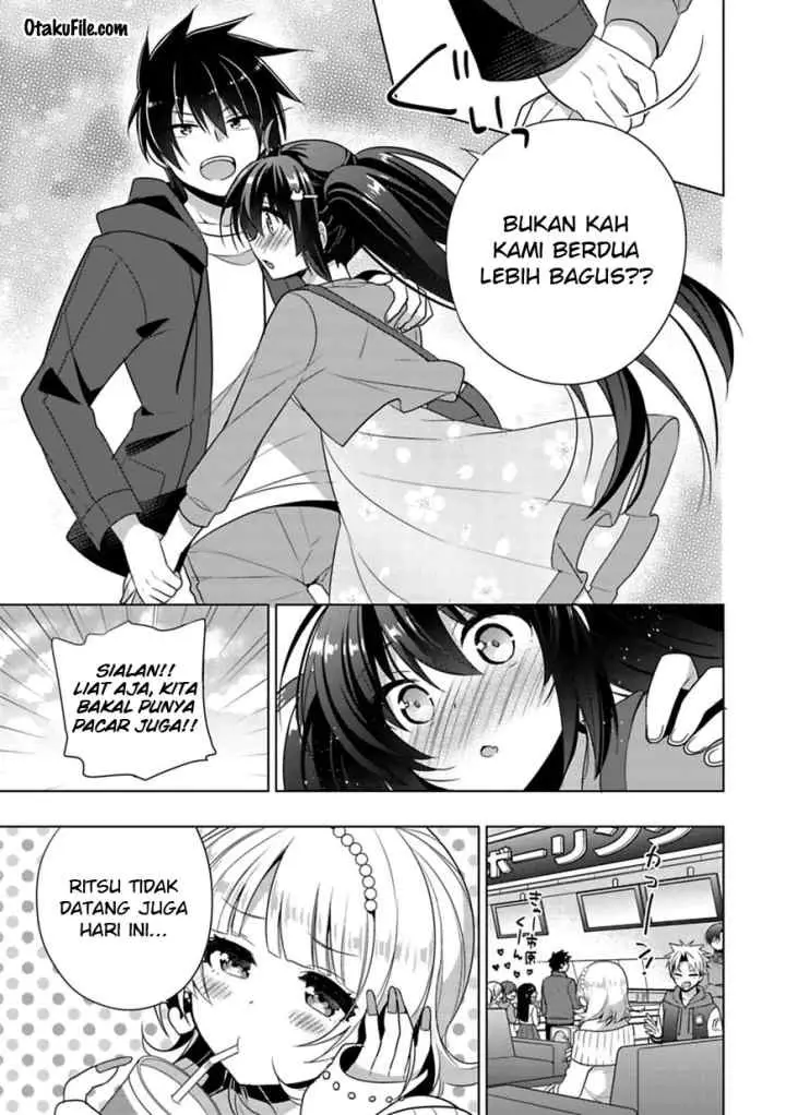 Siscon Ani to Brocon Imouto ga Shoujiki ni Nattara chapter 2 halaman 14