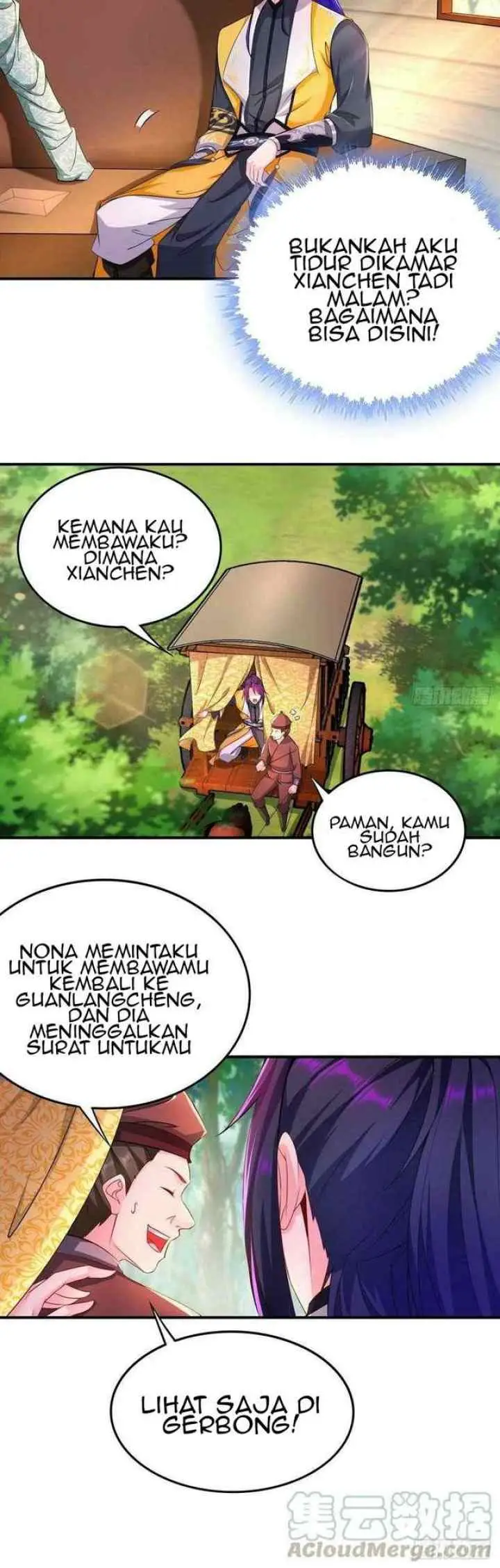 Forced To Become the Villain's Son-in-law chapter 140 halaman 15