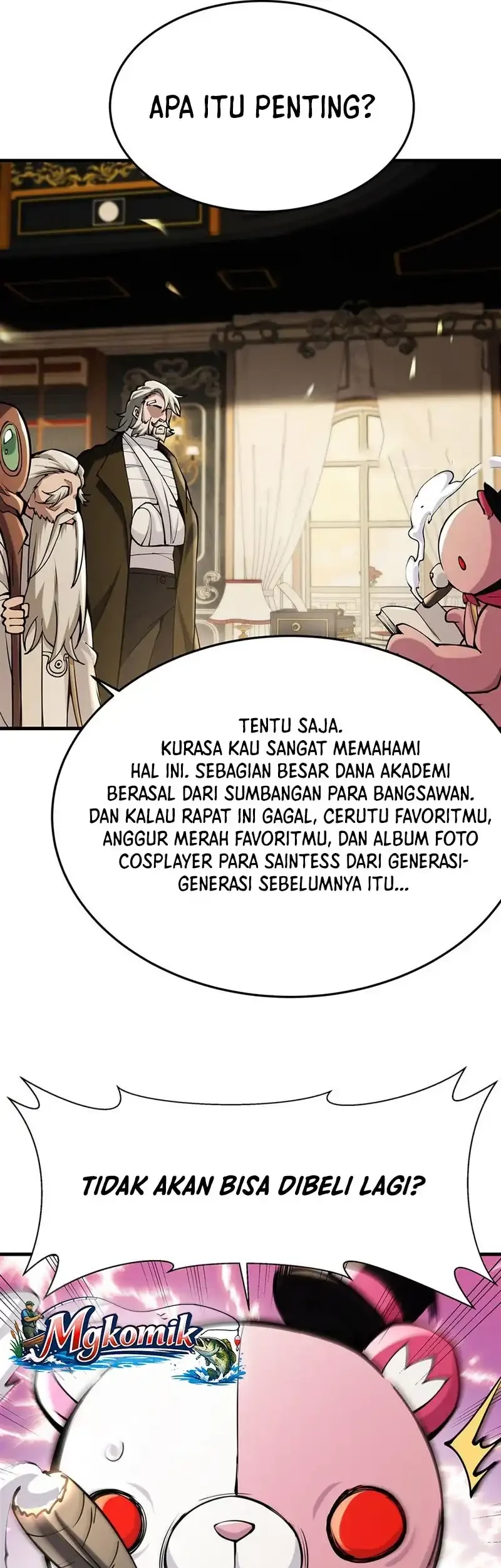 The Yellow-haired Villain in Female Main Character's Novel wants Happiness chapter 73 halaman 27