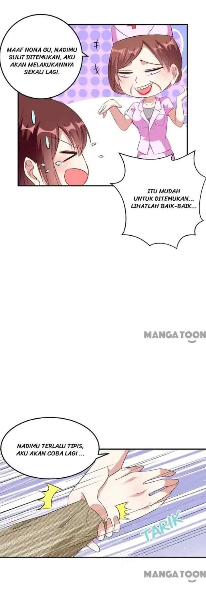 Cool Genius Kids-President's Pampered Wife Is Too Heroic chapter 48 halaman 10