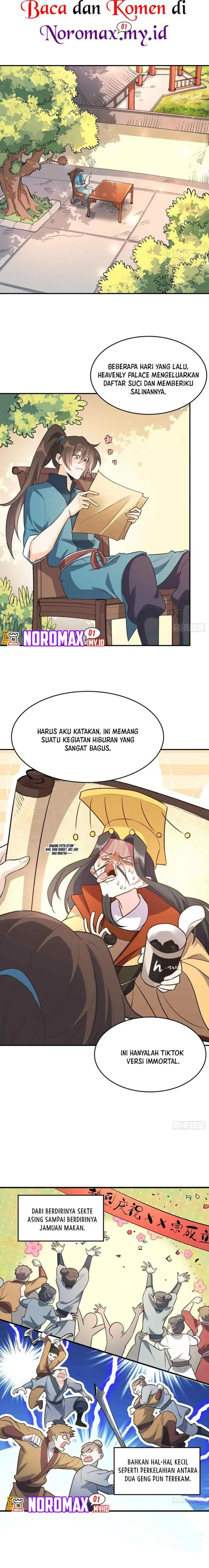 I'm Actually A Cultivation Bigshot chapter 489 halaman 12