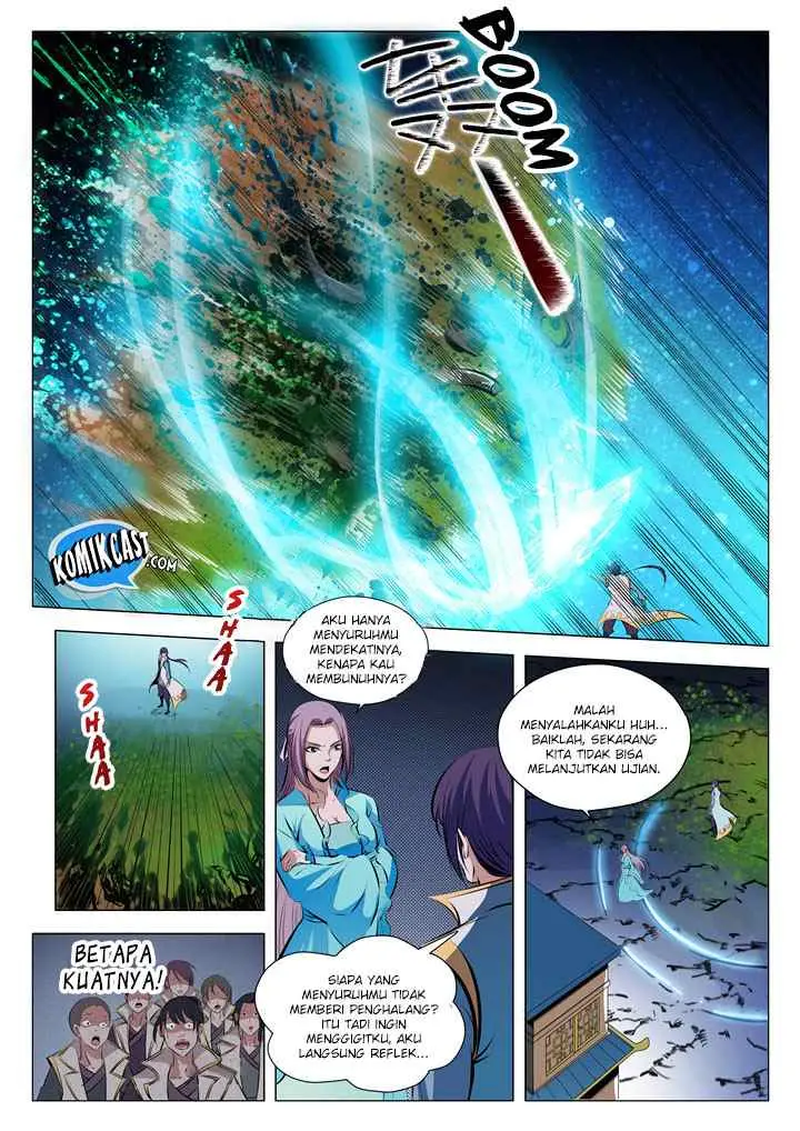 Apotheosis chapter 27 halaman 16