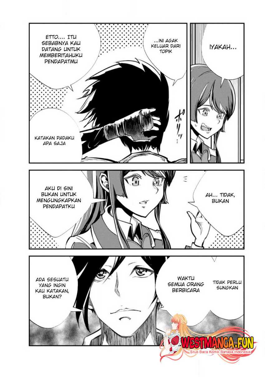 Monster no Goshujin-sama chapter 61 halaman 23