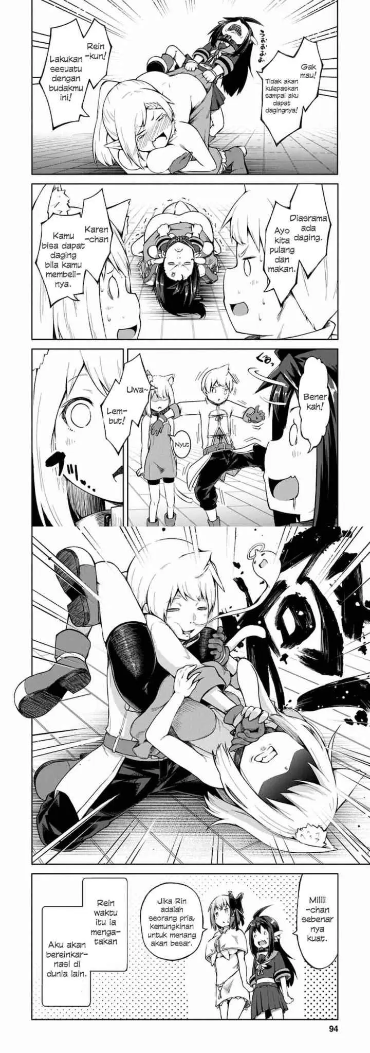 Kikaku Hazure no Eiyuu ni Sodaterareta, Joushiki Hazure no Mahou Kenshi chapter 13 halaman 15