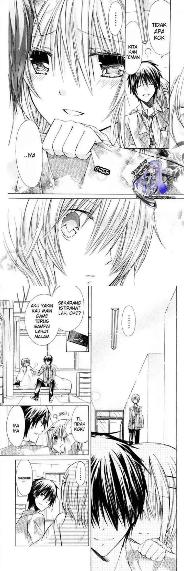 Watashi ni xx Shinasai! chapter 20 halaman 7