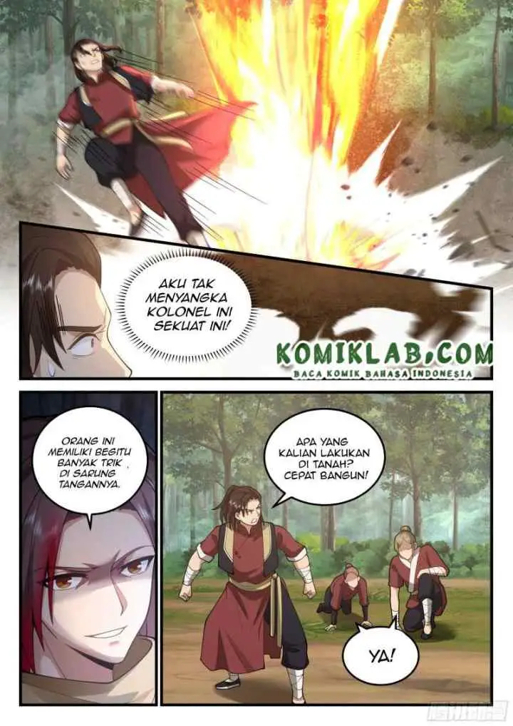 Godly Pet Has Opened Up for Me Again chapter 34 halaman 10