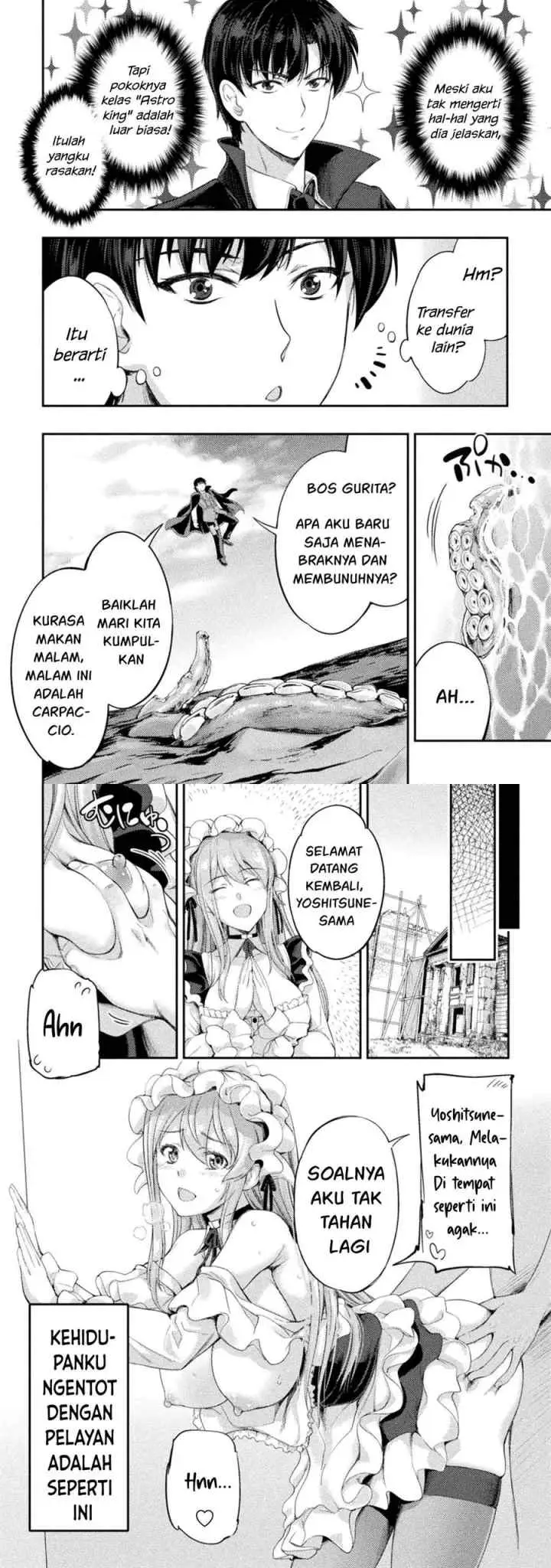Astro King - Shoukan Yuusha dakedo Kakyuu Nintei sareta node Maid Harem o Tsukurimasu! chapter 15 halaman 6