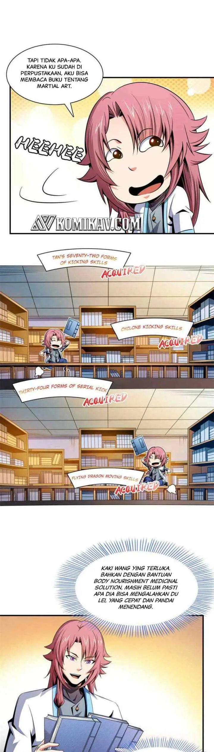 Library Tiandao chapter 102 halaman 16