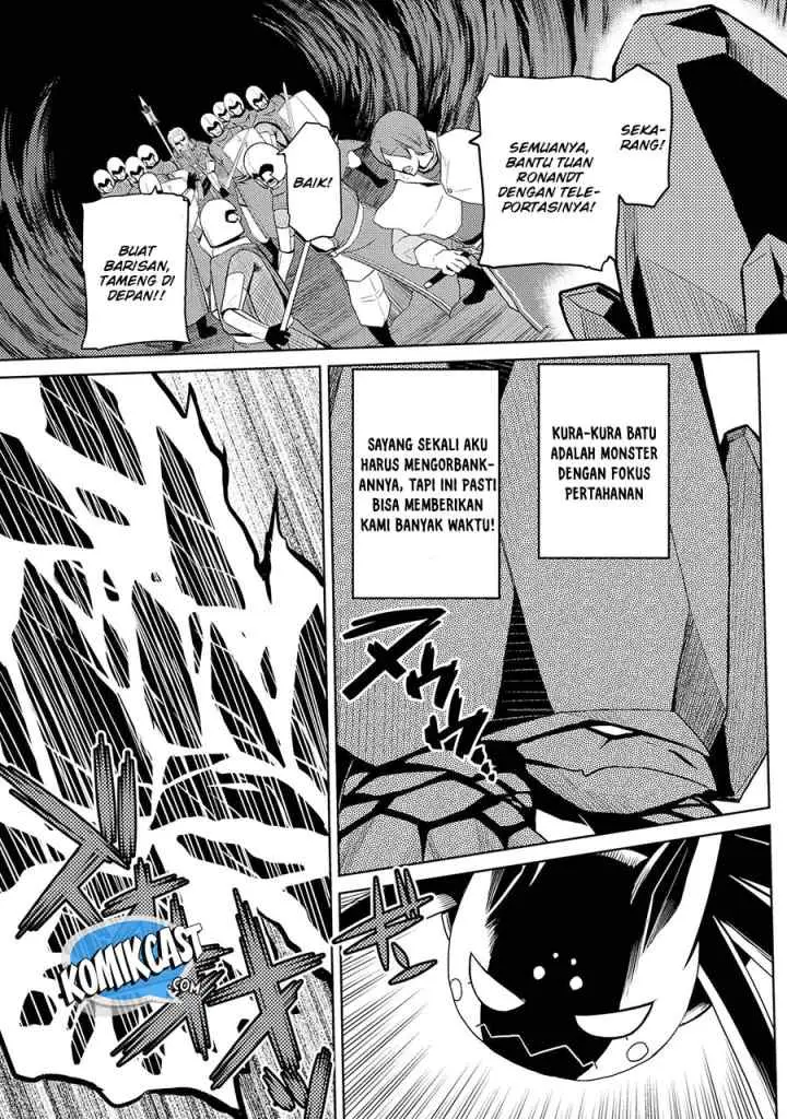 Kumo Desu ga Nani ka? Daily Life of the Four Spider Sisters chapter 35.2 halaman 8