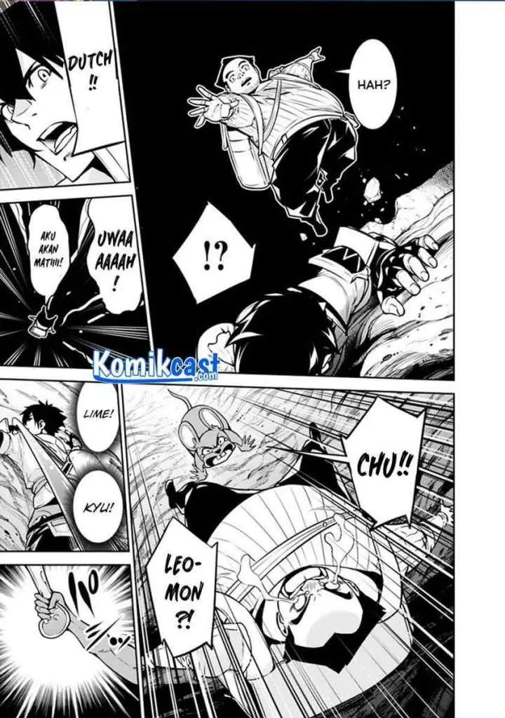 Shijou Saikyou no Mahou Kenshi, F Rank Boukensha ni Tensei Suru chapter 39 halaman 5