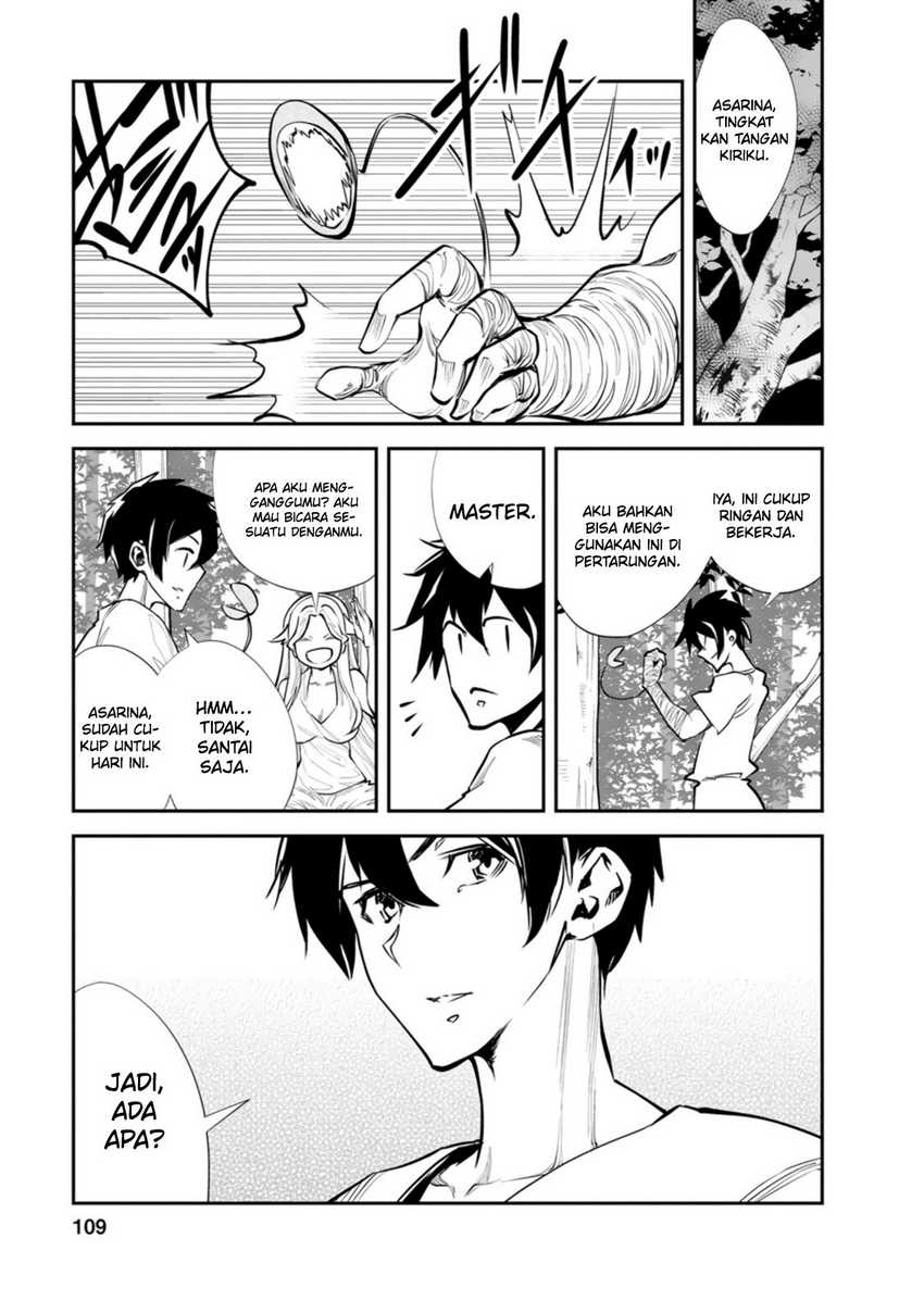 Monster no Goshujin-sama chapter 54 halaman 16