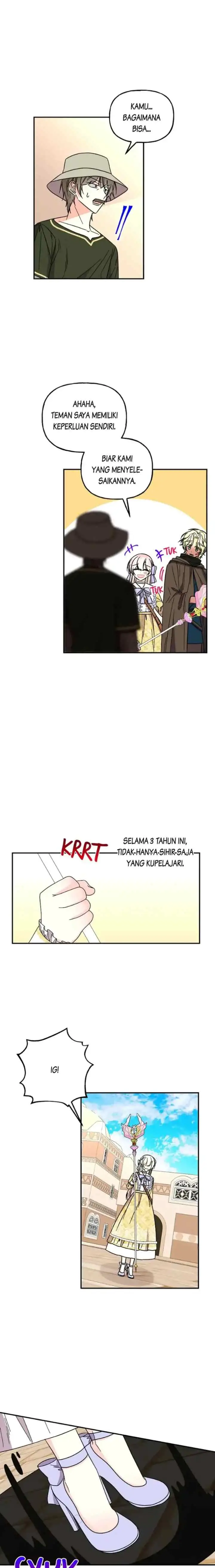 Daughter of the Great Wizard chapter 166 halaman 5
