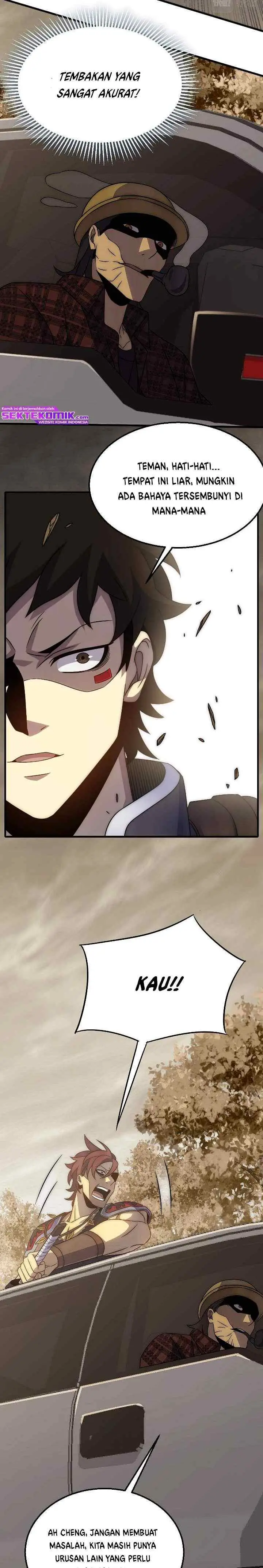 Apocalyptic Thief (Rogue Of Doom) chapter 20 halaman 12
