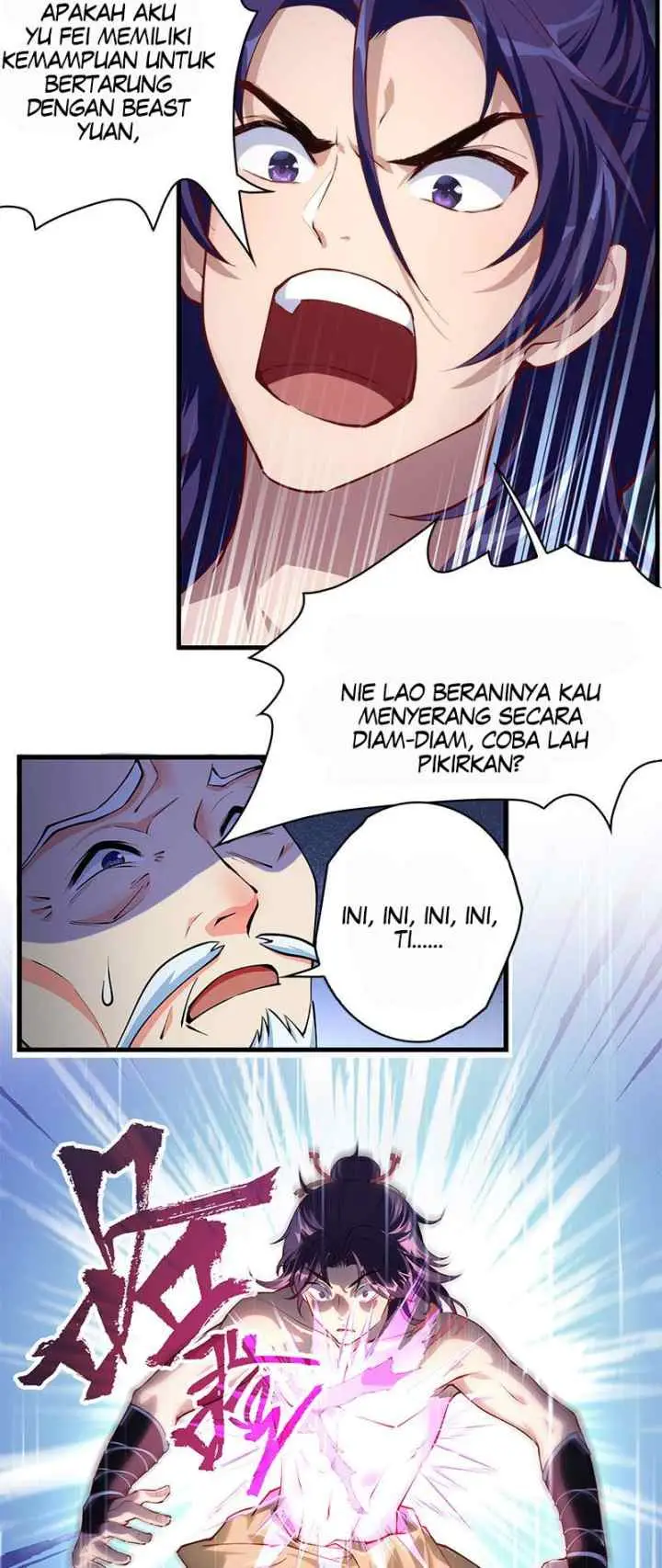 Destiny of Dragon Gods chapter 2 halaman 17