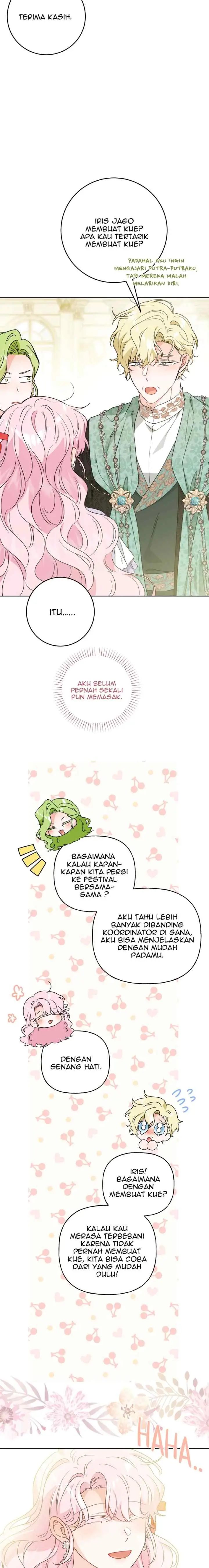 I'm Going to Steal the Child of the Terminally Ill Mother chapter 58 halaman 15