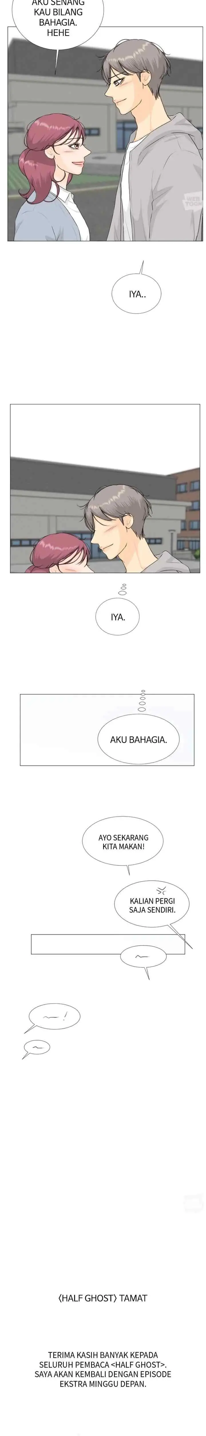 Half Ghost chapter 142 halaman 14