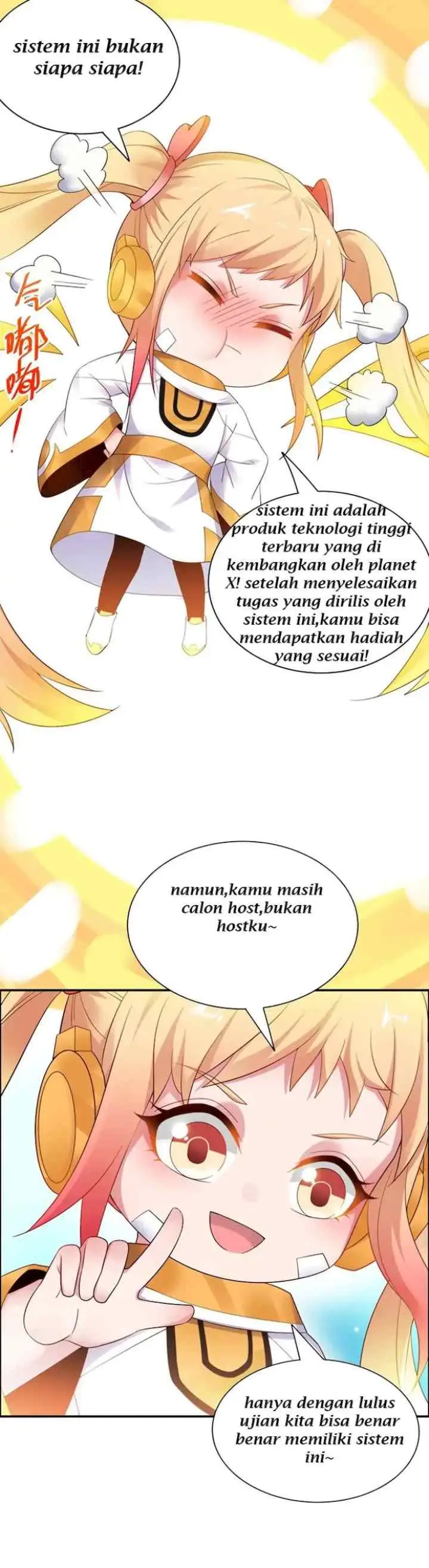 Super God Starts From Falling in Love chapter 1 halaman 11