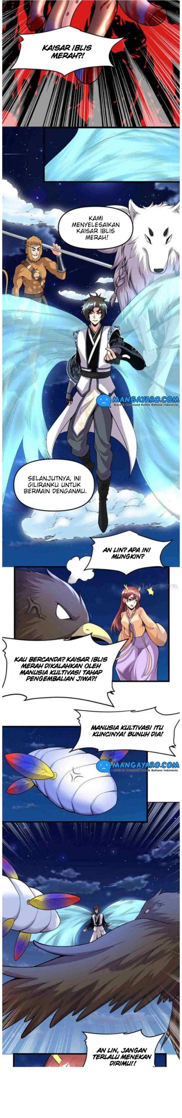 I Might Be a fake Cultivator chapter 173 halaman 6