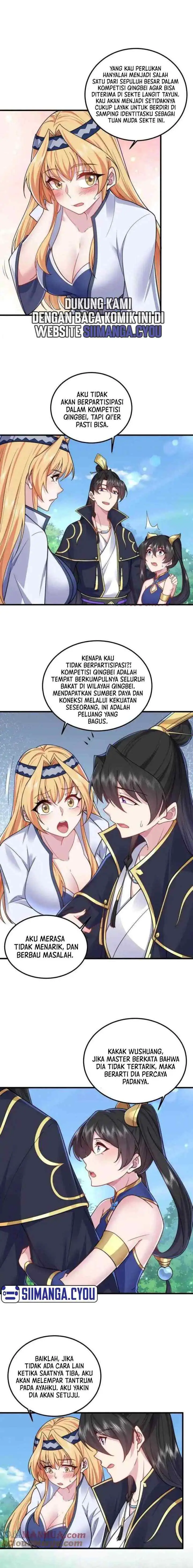 I, The Invincible Villain Master With My Apprentices chapter 98 halaman 10