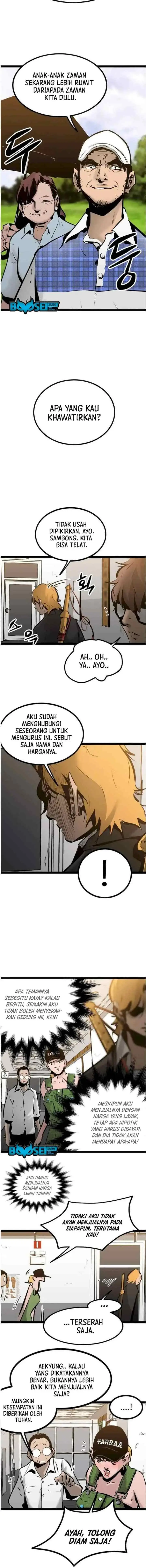 The Un-Comparable chapter 68 halaman 7