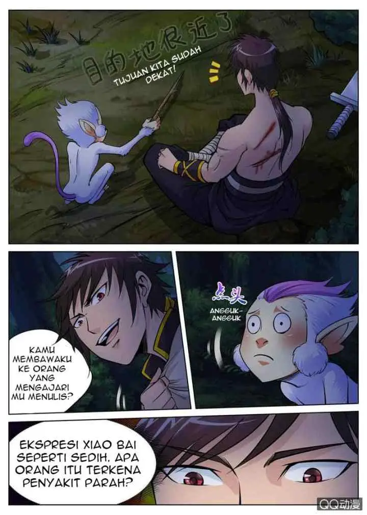 Greatest Sword Immortal chapter 15 halaman 4