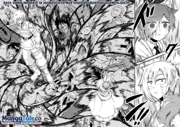 Zense wa Kentei. Konjou Kuzu Ouji chapter 25.1 halaman 9