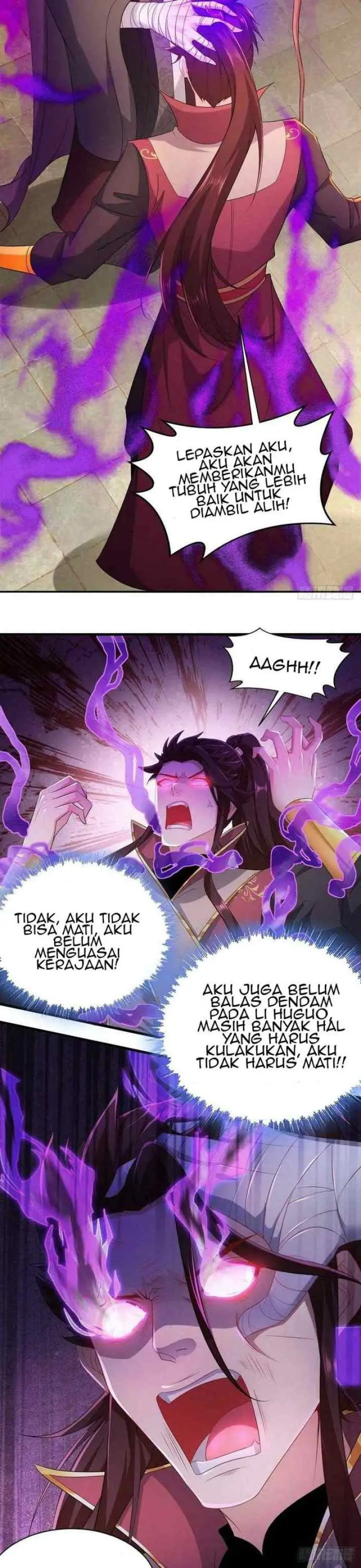 Forced To Become the Villain's Son-in-law chapter 141 halaman 8