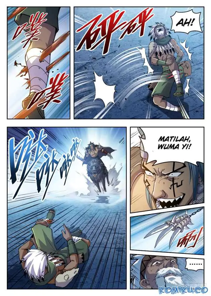 Dragon Field Hunter Hunter Age chapter 216 halaman 8