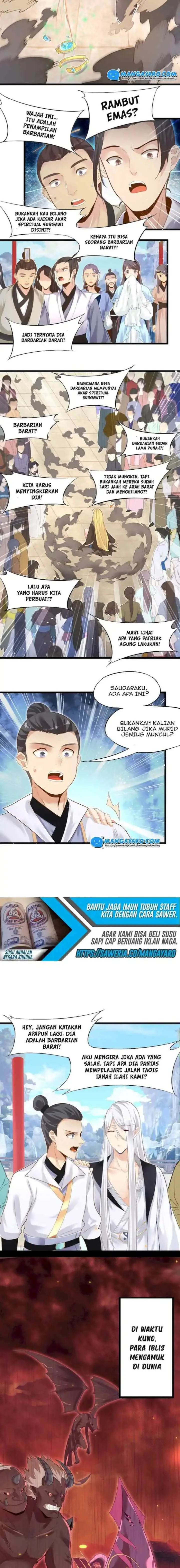 Surrounded by Monsters, I Found a Little Witch chapter 3 halaman 4