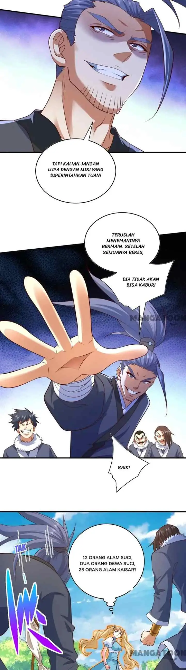 99 Ways to Become Heroes by Beauty Masters chapter 206 halaman 9