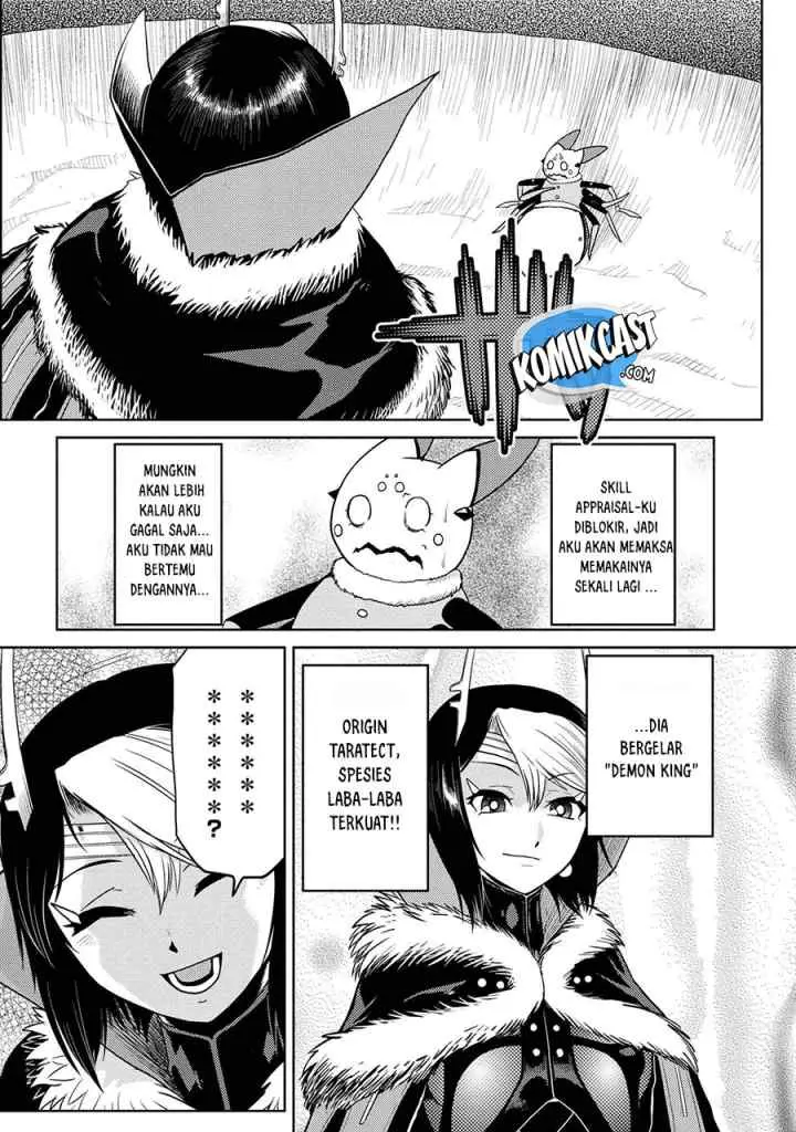 Kumo Desu ga Nani ka? Daily Life of the Four Spider Sisters chapter 43.2 halaman 13