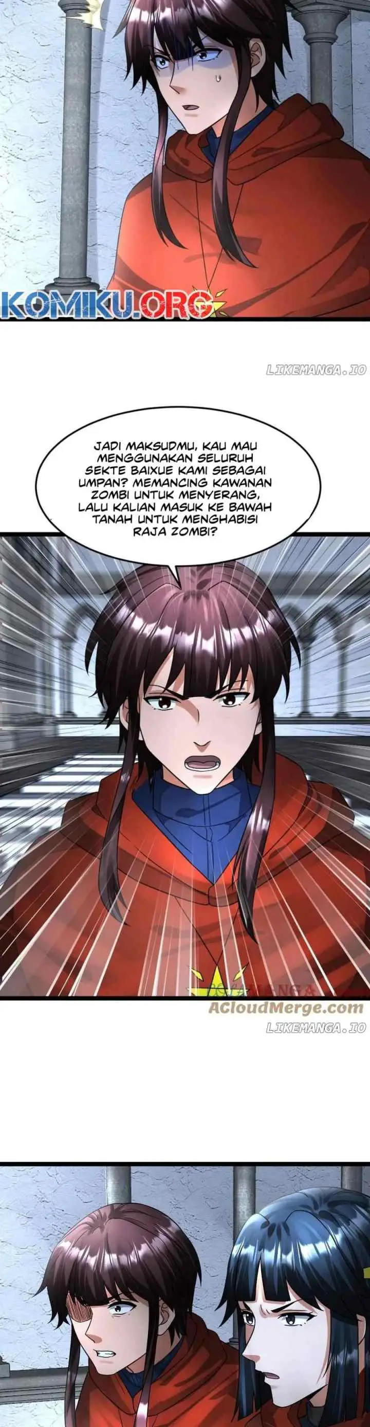 Freezing The World: I Built A Doomsday Safehouse chapter 398 halaman 10