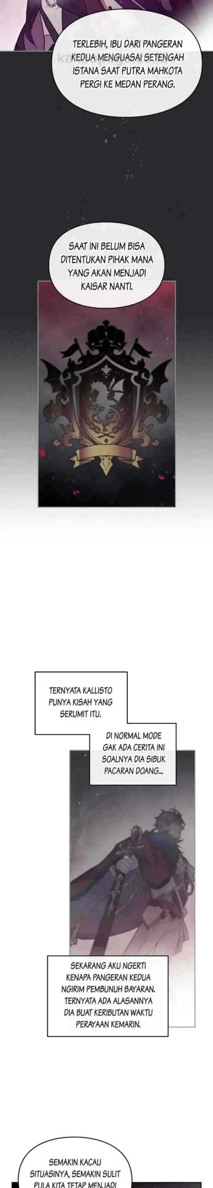 Death Is the Only Ending for the Villainess chapter 18 halaman 7