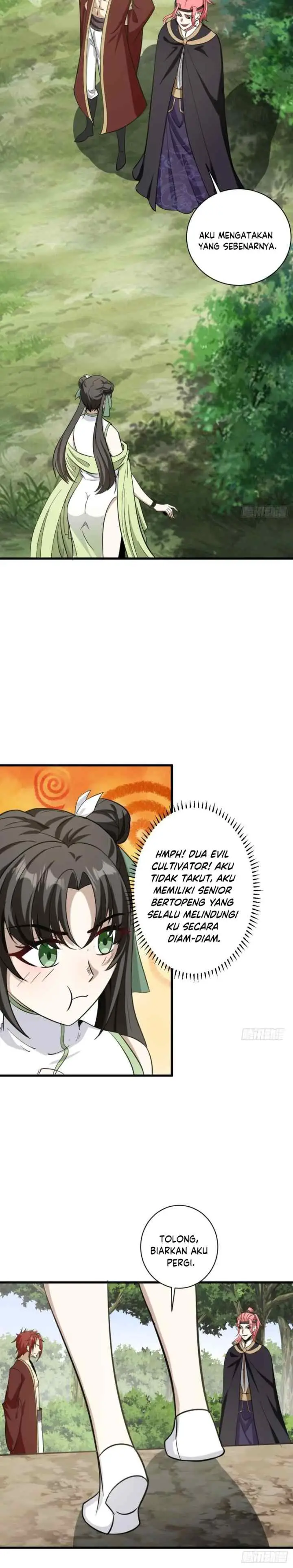 Invincible After a Hundred Years of Seclusion chapter 80 halaman 10