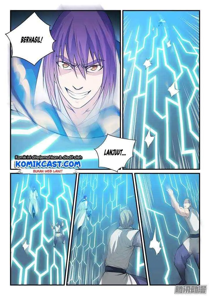 Apotheosis chapter 143 halaman 9