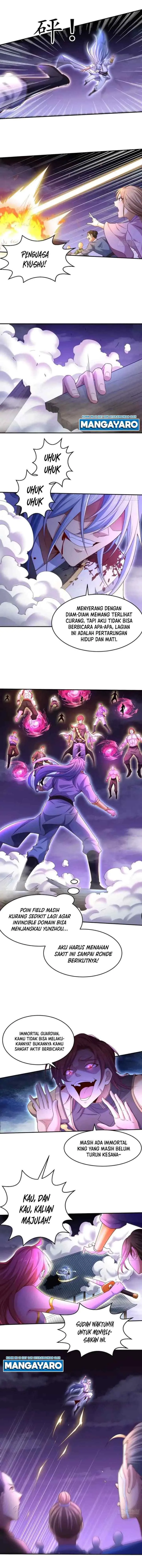 Invincible at the Start chapter 54 halaman 8