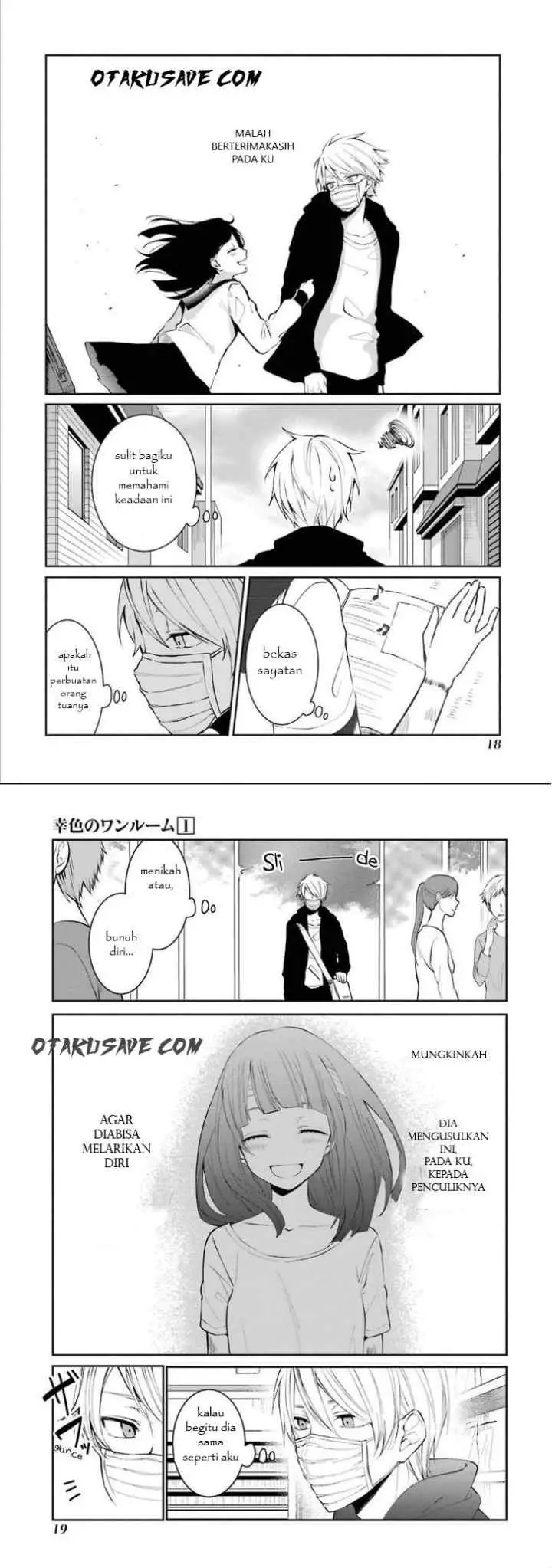 Sachi-iro no One Room chapter 1 halaman 10