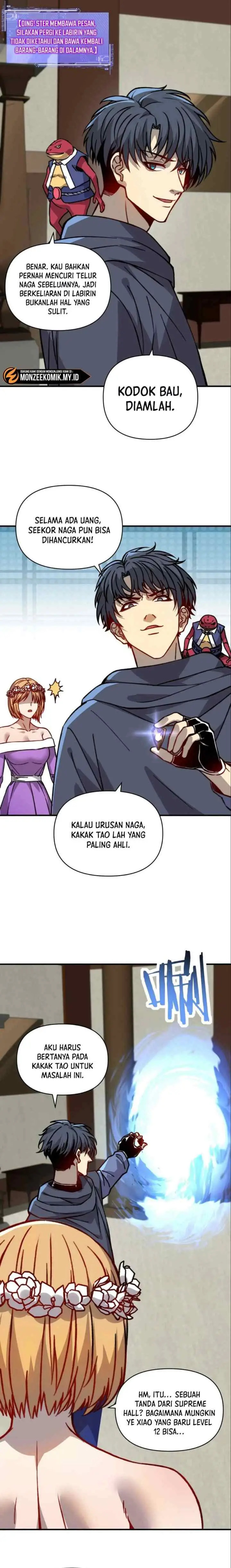 Start by Changing Your Job to the God of Wealth And Taming Billions of Divine Pets! chapter 11 halaman 7